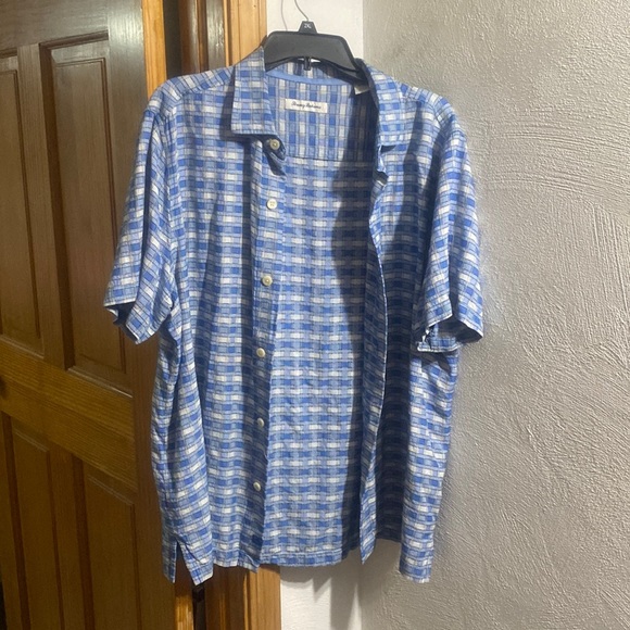 The perfect👖NYC 34x30+Tommy Bahama Silk buttonup L - Picture 6 of 17